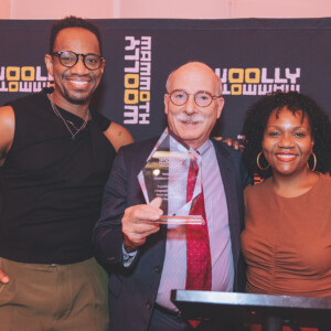 Woolly Mammoth Theatre Honors Phil Mendelson at Dinner on Stage Photo