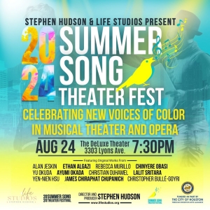 Inaugural Summer Song Theater Festival Set for August