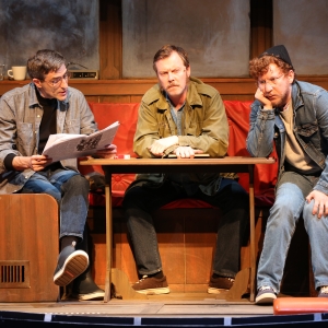 Review: North Shore Music Theatre's THE SHARK IS BROKEN Looks Inside Jaws Photo