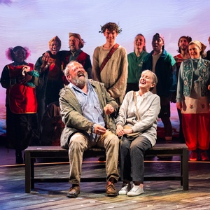 Review: THE UNLIKELY PILGRIMAGE OF HAROLD FRY, Theatre Royal Haymarket Photo