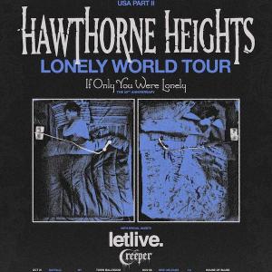 HAWTHORNE HEIGHTS to Celebrate IF ONLY YOU WERE LONELY at Cannery Hall Photo