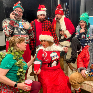 Out of Box Theatre's SANTA AFTER HOURS Returns In December