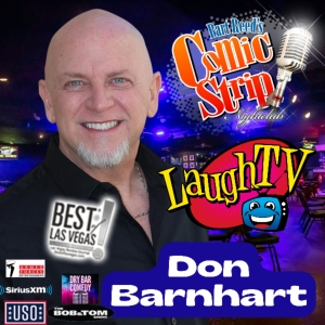 Las Vegas Comedian Don Barnhart to Bring Laughter to the Comic Strip In El Paso Photo