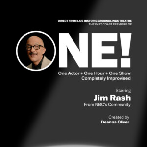 Jim Rash to Bring One-Man Improv Show ONE! to Soho Playhouse Photo