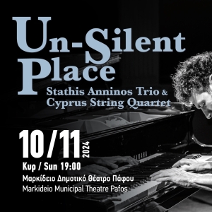 Stathis Anninos Trio & Cyprus String Quartet to Perform UN-SILENT PLACE at Technopolis Photo