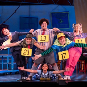 Review: THE 25TH ANNUAL PUTNAM COUNTY SPELLING BEE at Theatre Under The Stars Photo