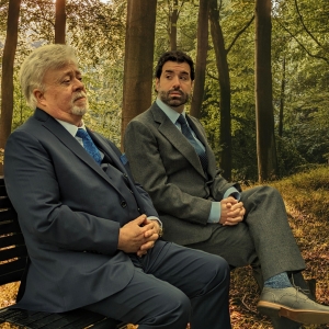 Interview: Lee Blessing And Joe Bishara of A WALK IN THE WOODS at Abbey Theatre Of Dublin Photo