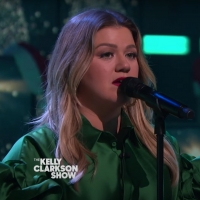 VIDEO: Kelly Clarkson Covers 'Hard Candy Christmas' on THE KELLY CLARKSON SHOW Video