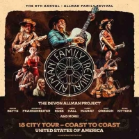 Sixth Annual Allman Family Revival Tour Announced Photo