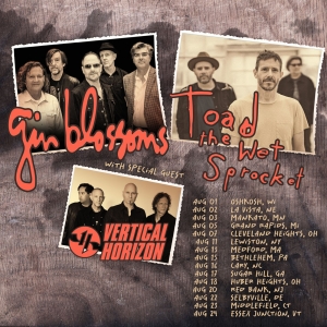 Gin Blossoms and Toad the Wet Sprocket Launch Summer Tour Next Week Video