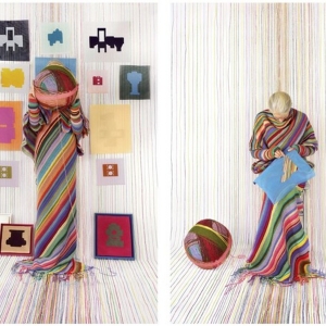 New Work by Artist Rachel Perry to be Presented at Yancey Richardson in January