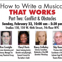 Theater Resources Unlimited Will Present Workshop 'How To Write A Musical That Works  Photo