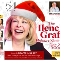 10 Videos To Make Us Cheery About THE ILENE GRAFF HOLIDAY SHOW at 54 Below Photo