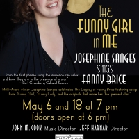 BWW Interview: Josephine Sanges of THE FUNNY GIRL IN ME at Laurie Beechman Theatre Photo