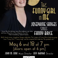 Josephine Sanges of THE FUNNY GIRL IN ME at Laurie Beechman Theatre Interview
