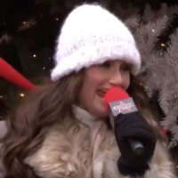 VIDEO: Watch Idina Menzel Sing 'Sleigh Ride' Video