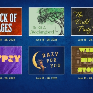 WEST SIDE STORY, GYPSY and More Set for Opera House Theatre Company 41st Season Photo