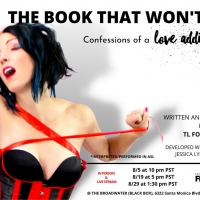 THE BOOK THAT WON'T CLOSE Comes to Broadwater Black Box Next Month