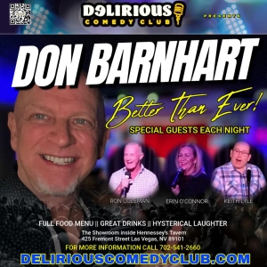 Don Barnhart Extends Las Vegas Residency At Delirious Comedy Club Photo