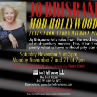 Jo Brisbane's MOD HOLLYWOOD! Adds Shows at Don't Tell Mama Interview