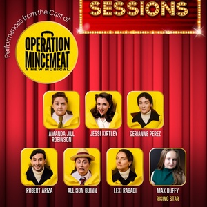 Broadway Sessions Welcomes OPERATION MINCEMEAT Cast to The Green Room 42 Photo
