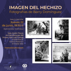 Inaugurarán Imagen Del Hechizo, Exposición Fotoperiodística De Barry Domínguez Photo