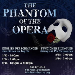 Inside Out Theatre Company to Stage Bilingual PHANTOM OF THE OPERA