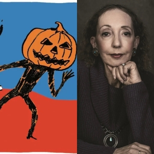 PUMPKIN HEAD Halloween Performance with Bill Connington and Joyce Carol Oates to Be H Photo