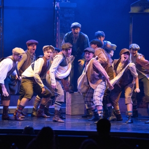 Review: NEWSIES at Dutch Apple Dinner Theatre Photo