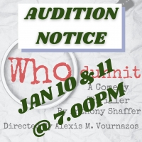 The Sherman Playhouse Holds Auditions for WHODUNNIT, January 10-11 Photo