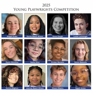 24nd Annual Young Playwrights Competition Now Accepting Entries Photo