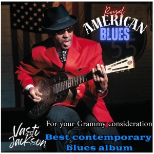 Vasti Jackson Releases New Album ROYAL AMERICAN BLUES Photo