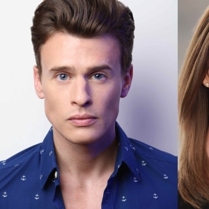 Blake McIver Ewing And Marcia Mitzman Gaven To Star In THE BOY FROM OZ at OFC Creations Th Photo