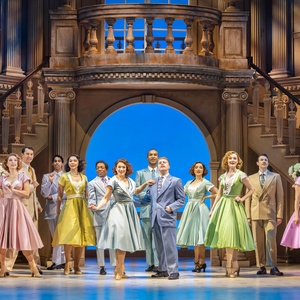 Review: HIGH SOCIETY, Starring Helen George and Freddie Fox Photo