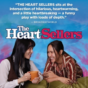 Special Offer: THE HEART SELLERS at North Coast Repertory Theatre Special Offer