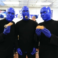 Blue Man Group Will Have a Pop-Up Performance at Fisherman's Feast Photo