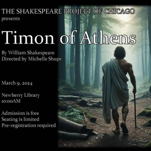 Shakespeare Project Of Chicago to Present Free Performance Of TIMON OF ATHENS Video