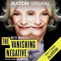 Betty Buckley Stars In Psychic Thriller THE VANISHING NEGATIVE For Audible Video