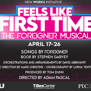 Tilles Center to Stage FEELS LIKE THE FIRST TIME �" THE FOREIGNER MUSICAL in April 2 Video