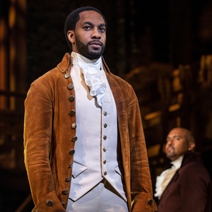 Edred Utomi to Take Over as Alexander Hamilton in HAMILTON Photo