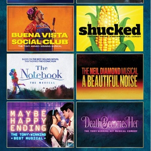 DEATH BECOMES HER, MAYBE HAPPY ENDING and More Set for Broadway Sacramento 2026-2027  Video