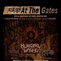 AT THE GATES Announce North American Headline Tour Photo