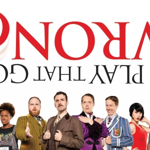 Review: THE PLAY THAT GOES WRONG at Kennedy Center Photo