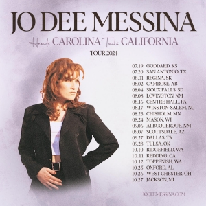 Jo Dee Messina Details Final Leg Of The 2024 'Heads Carolina, Tails California' Tour Interview