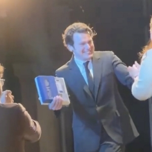 Video: MERRILY WE ROLL ALONG Celebrates Tony Noms During Its A Hit! Photo