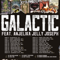 Galactic Announces 25th Anniversary Tour Photo