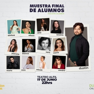 Dustin Calderón ofrecerá un concierto con sus alumnos hoy en el Teatro Alfil