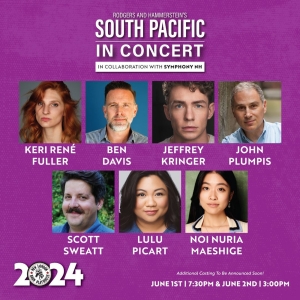 Keri Rene Fuller, Jeffrey Kringer & More to Star in SOUTH PACIFIC at New London Barn Interview