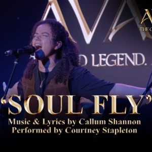 Video: Courtney Stapleton Performs Soul Fly From AVALON Photo