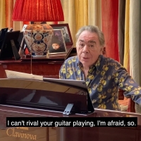 VIDEO: Andrew Lloyd Webber Plays 5 Variations of 'Get Lucky' Video